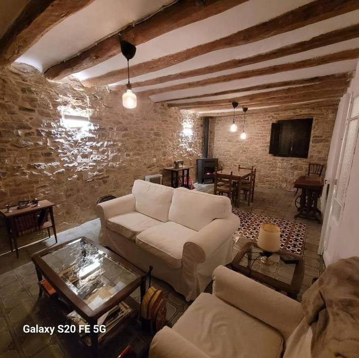 Casa rural para 7 personas, con vistas y jardín, Se admiten mascotas en Conca de Barberà - 4