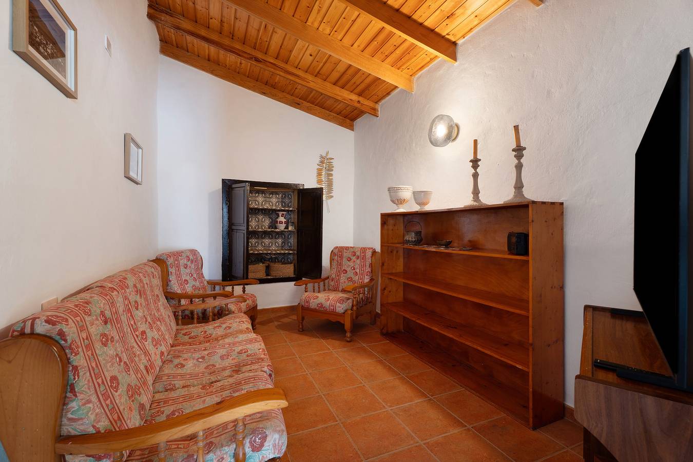 Ferienhaus 'Fagundo 84' mit Bergblick, privater Terrasse und Wi-Fi in El Guanche, Garajonay