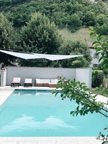 Maison De Vacances pour 9 Personnes dans Beauregard-Baret, Région de Valence, Photo 2