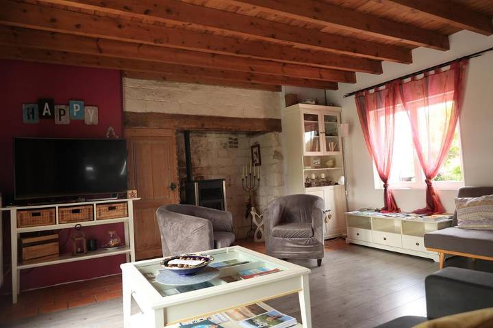 Location de vacances pour 5 personnes, avec vue et jardin, animaux acceptés à Woignarue