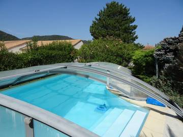 Chambre d’hôte pour 2 personnes, avec piscine et jardin à La Roche-de-Glun