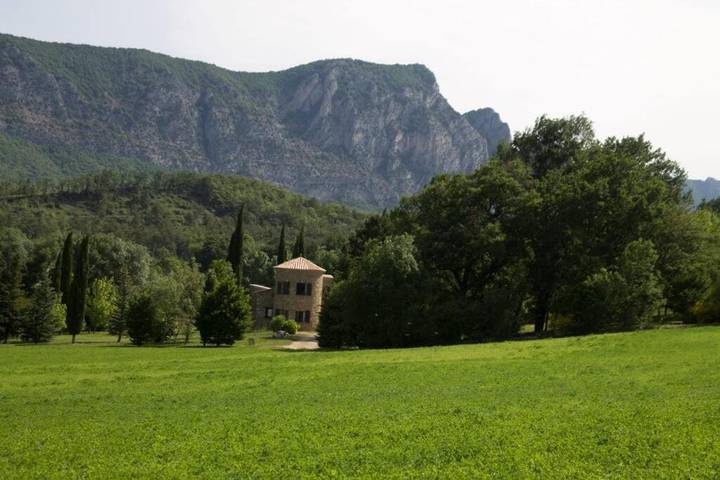 Location de vacances pour 16 personnes, avec piscine et vue ainsi que jardin et terrasse, animaux acceptés à Soyans - 4