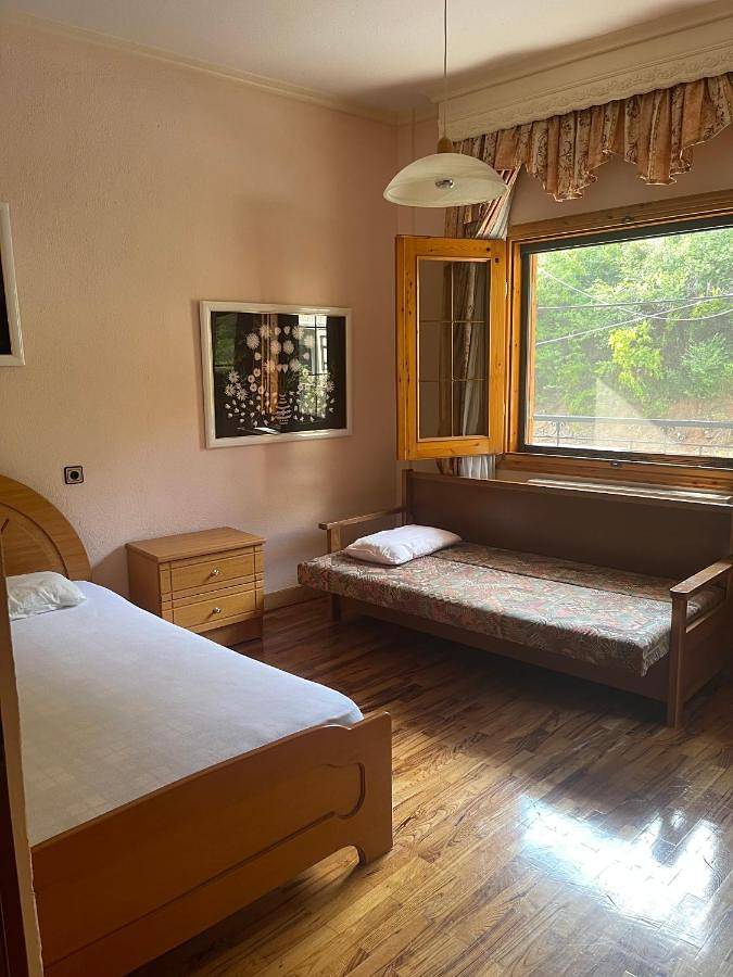 Gîte pour 7 personnes, avec vue ainsi que balcon et jardin dans (Nea) Vrasna - 4