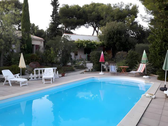 Maison de vacances pour 4 personnes, avec jardin - 1