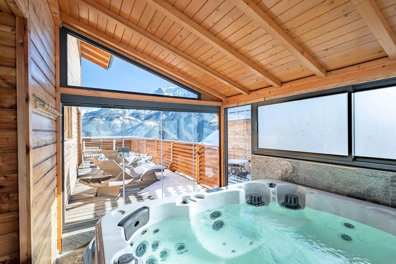 Magnifique chalet prestige 16 personnes, Pra Loup in Pra-Loup (station de ski), Pra-Loup
