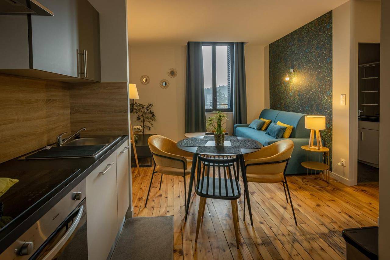 Appartement entier, Résidence Plaisance in Châtel-Guyon, Parc naturel régional des Volcans d'Auvergne