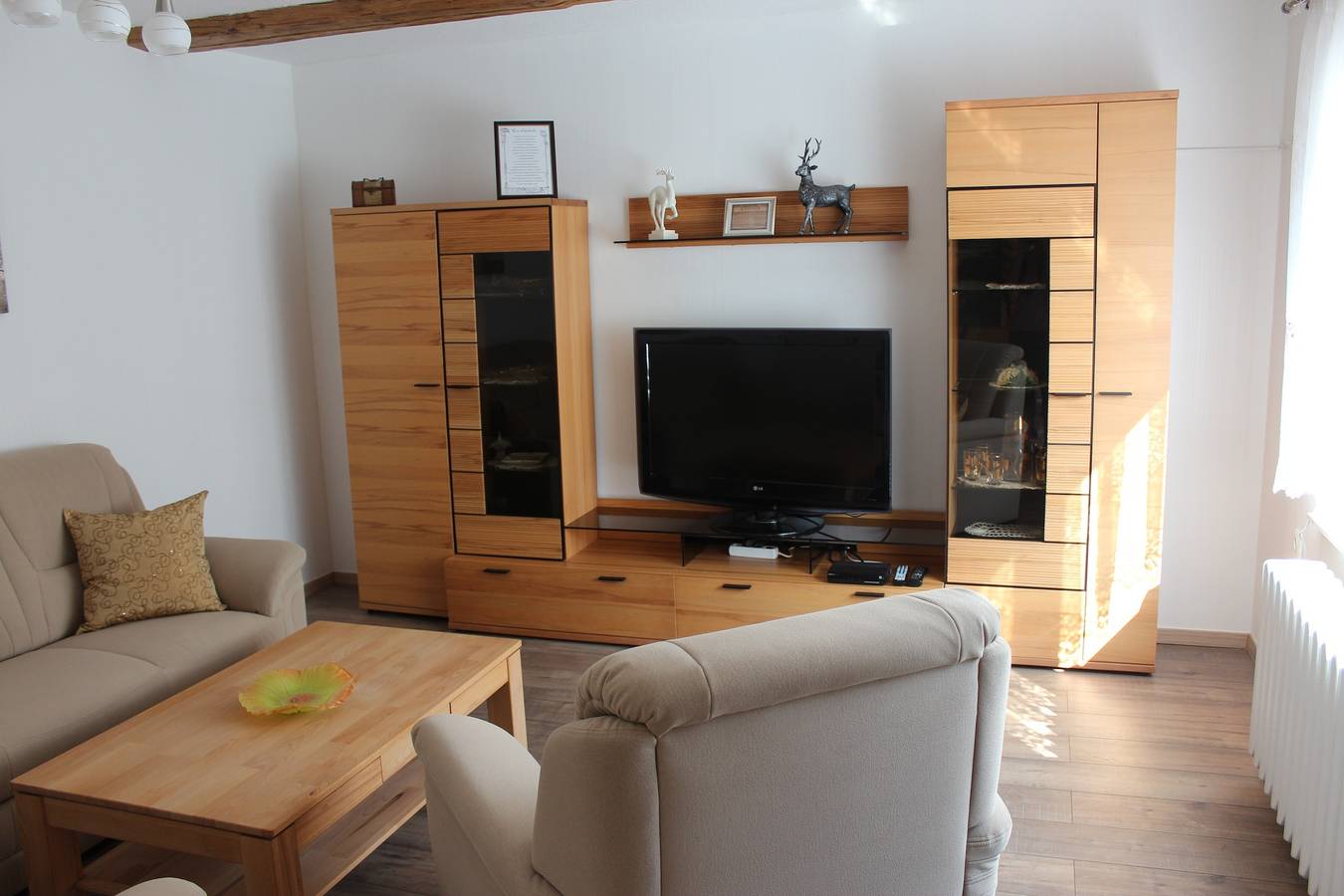 Ganze Wohnung, Ferienwohnung "Stelldichein" mit Gemeinschaftsterrassen und Wlan in Altenbrak, Thale
