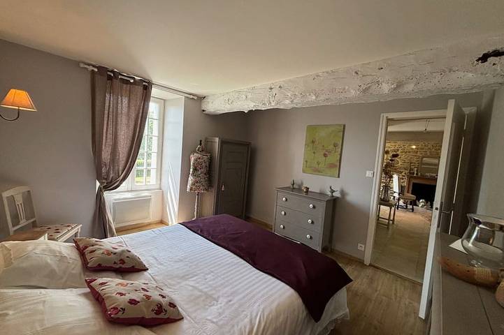 Location de vacances pour 2 personnes, avec Jardin dans Maen-Roch - 2