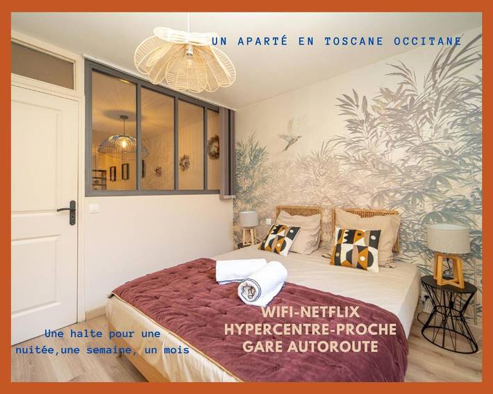Appartement de vacances pour 4 personnes, animaux acceptés