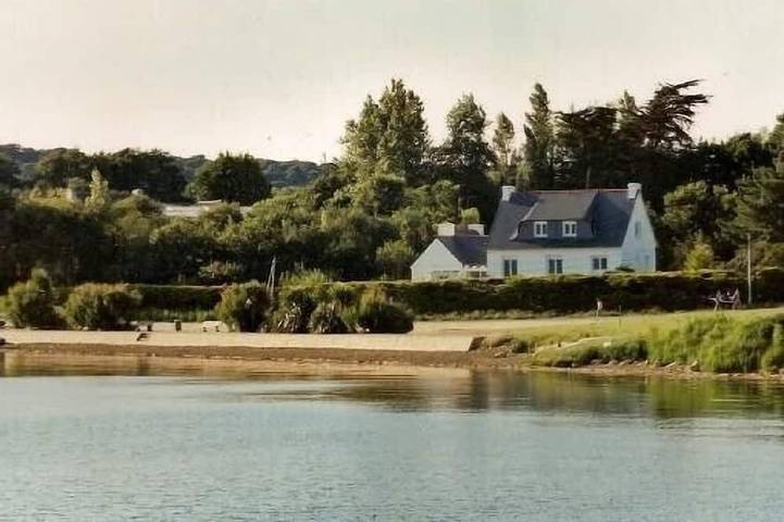 Maison de vacances pour 14 personnes, avec jardin à Plougastel-Daoulas