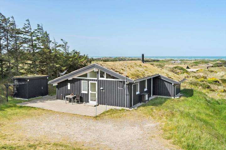 Ferienhaus mit Meerblick für 6 Personen, mit Terrasse, kinderfreundlich in Jammerbugt - 2