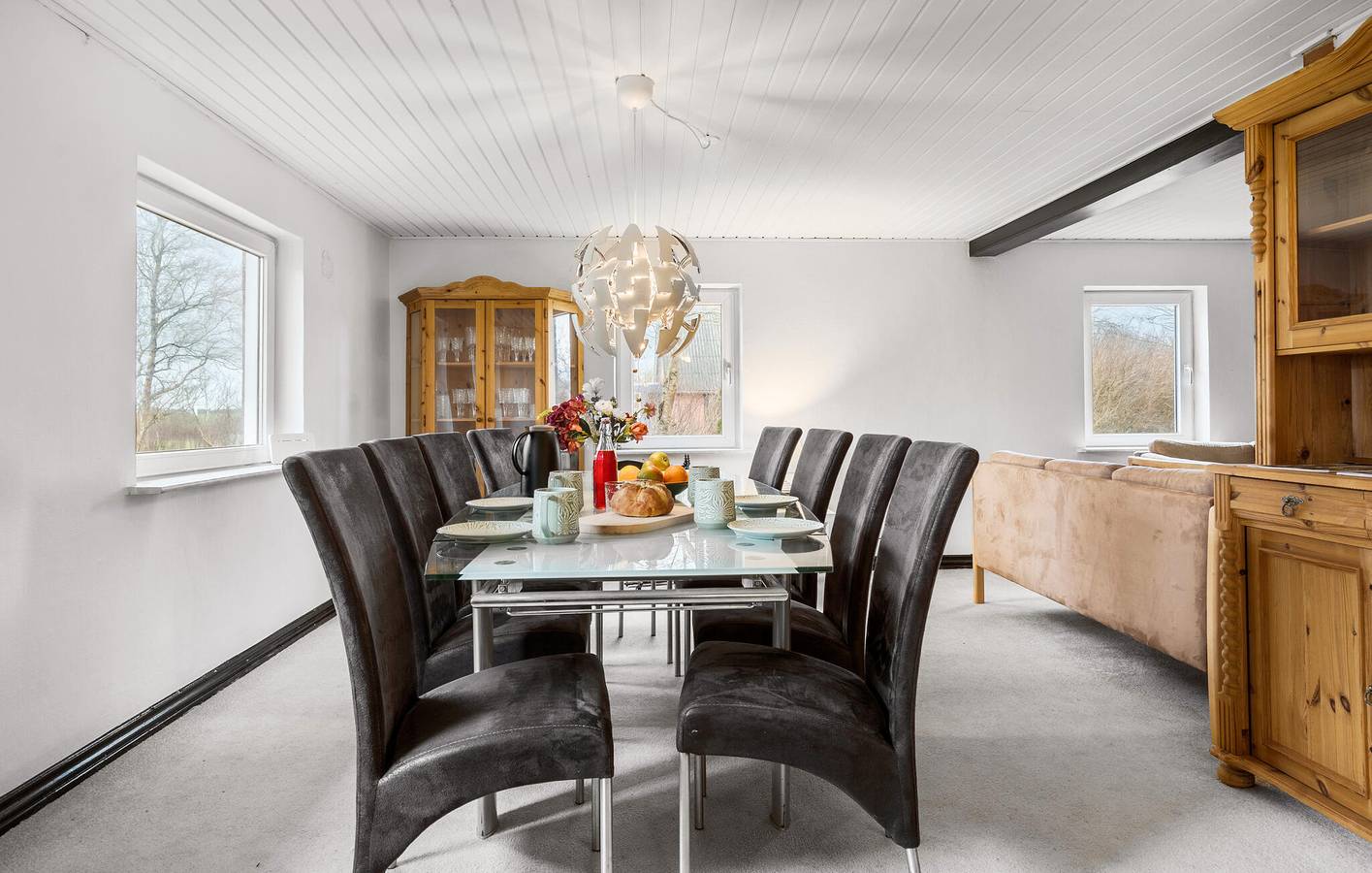 Ferienhaus für 8 Personen mit Terrasse in Øster Assels, Morsø