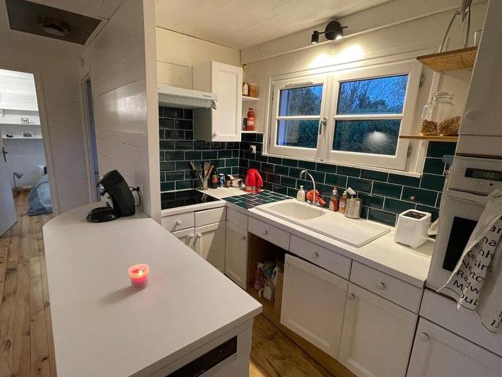 Gîte pour 4 personnes, avec terrasse à Sotteville-sur-Mer - 3