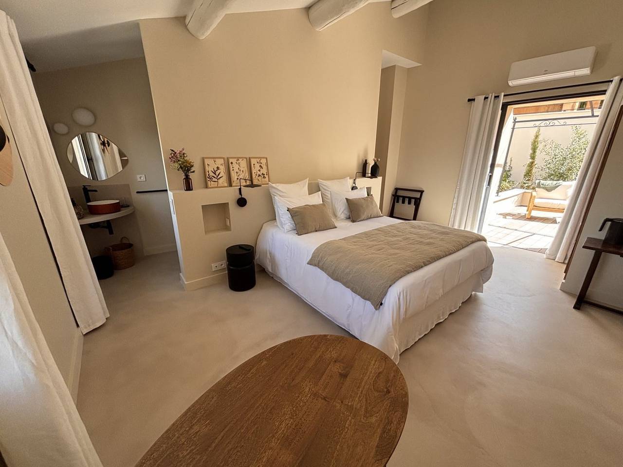 Maison des Jardins - Chambre 4 in Gigondas, Vaucluse