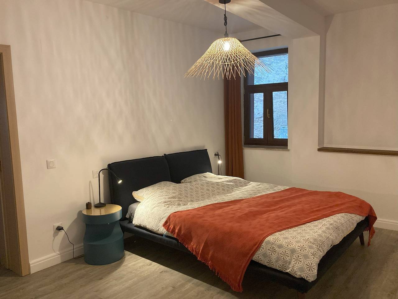 Entire apartment, Apartment 'Mademoiselle Muscat' in the Historic Center of Wissembourg in Weissenburg, Wissembourg region