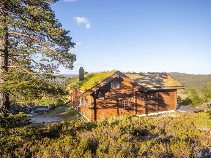 Ferienhaus für 8 Personen, mit Seeblick und Terrasse sowie Garten - 1