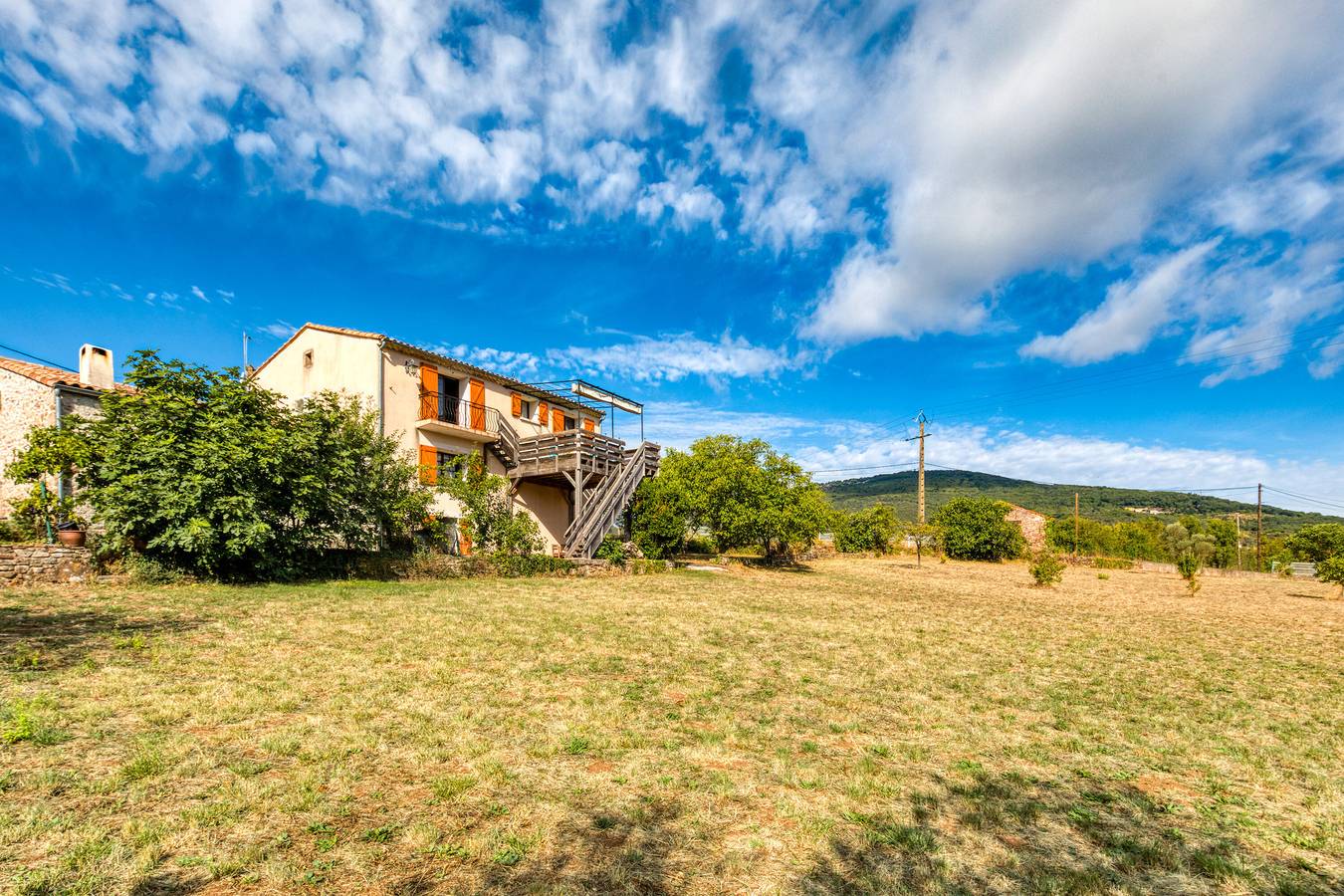 Ferienhaus 'La Trêve' mit Bergblick, Wlan und Klimaanlage in La Tour-sur-Orb, Béziers und Umgebung