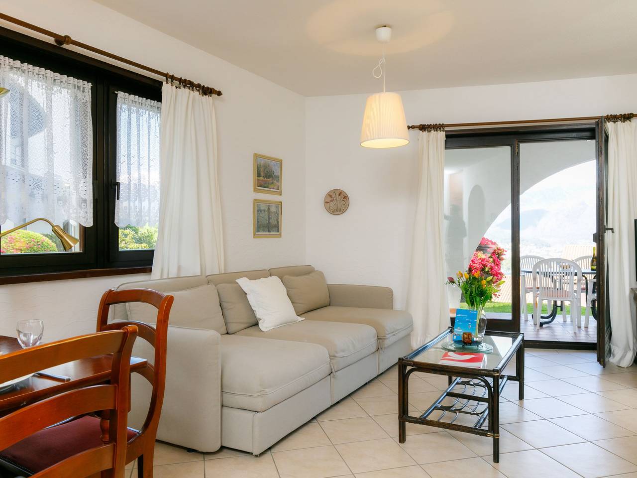 Ganze Wohnung, Residenza Miralago Apt. A4 in Piazzogna, Gambarogno