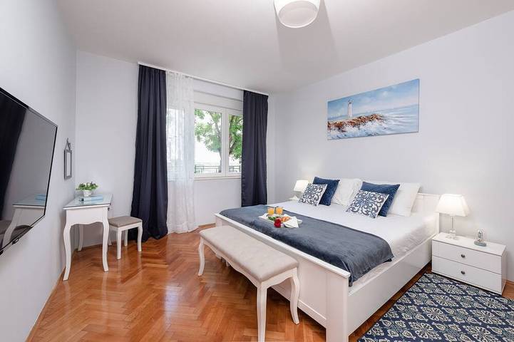 Ferienwohnung für 6 Personen, mit Garten und Terrasse - 1
