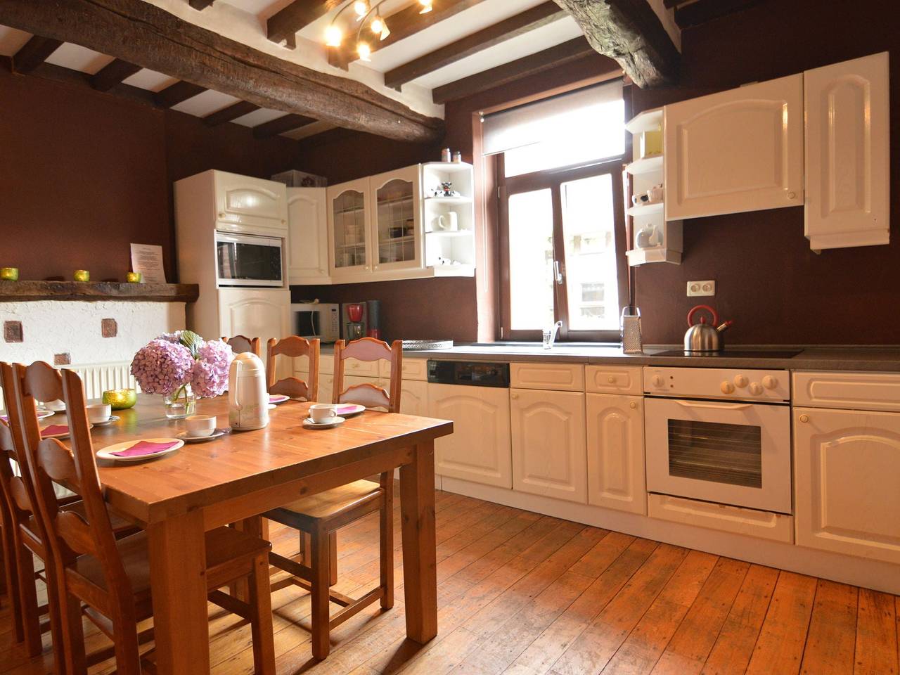 Boerderijverblijf met sauna, Teuven in Teuven, Voeren