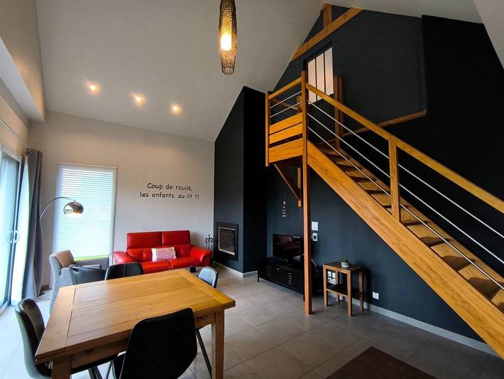 Gîte pour 4 personnes, avec terrasse et jardin ainsi que sauna et piscine dans Les Hospitaux (Erquy) - 4