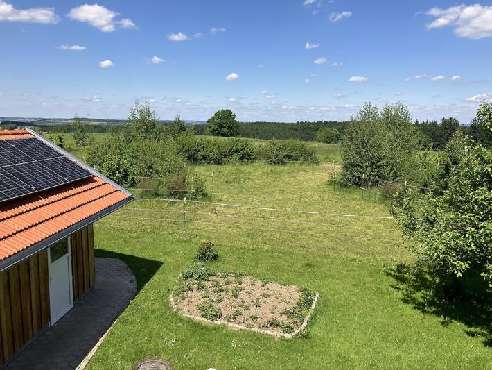 Ferienwohnung für 4 Personen, mit Balkon und Garten in Waging am See