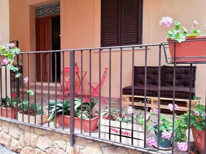 Appartamento per 4 persone, con panorama e terrazza a Castelbuono