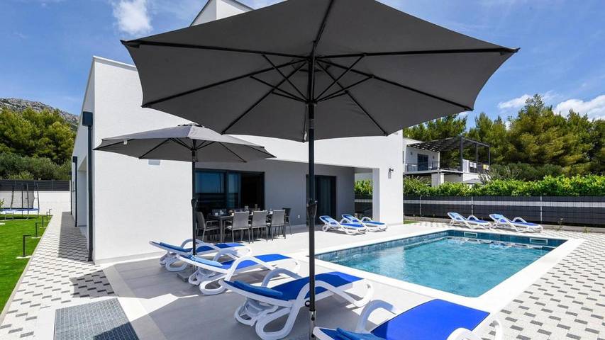 Maison d’hôte pour 8 personnes, avec Balcon et Jacuzzi ainsi que Terrasse et Jardin à Orebić - 2