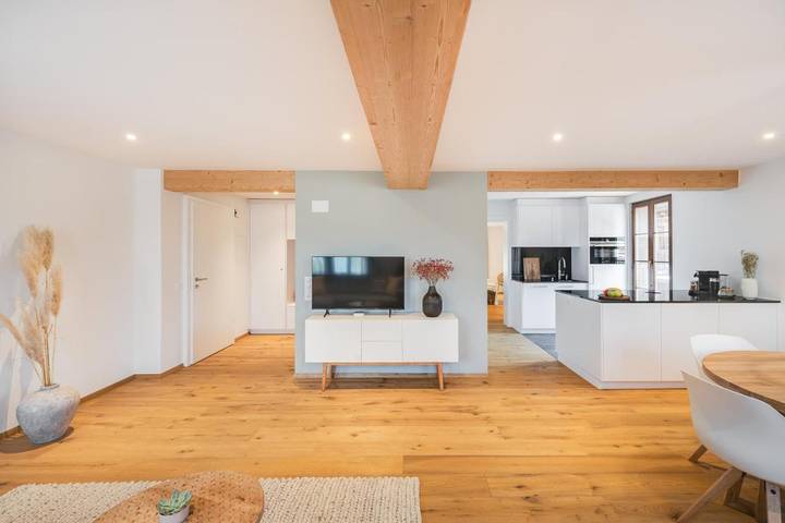 Ferienwohnung für 4 Personen, mit Balkon und Ausblick sowie Seeblick - 1