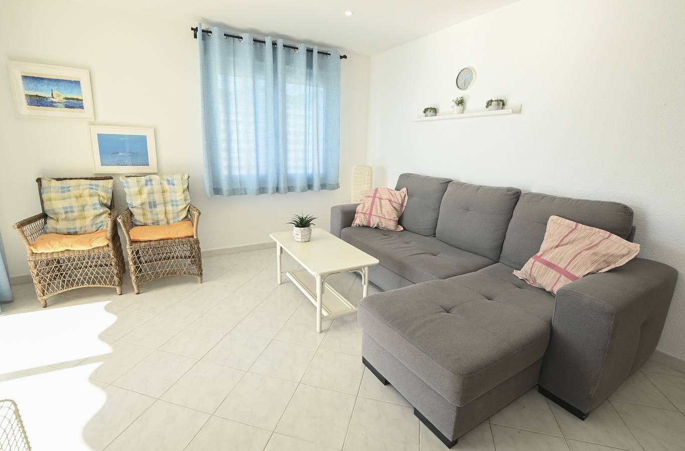 Appartement entier, A90 Edificio Ifach Iii 7º 36 in Playa la Fossa, Calpe