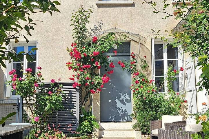 Maison de vacances pour 8 personnes, avec jardin - 1
