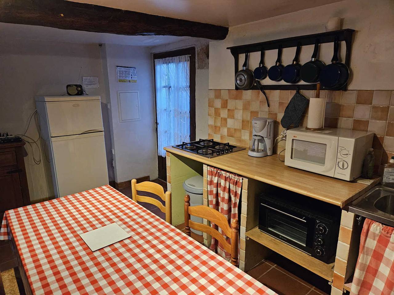 Le petit gîte en pierre in Monestiés, Región de Albi