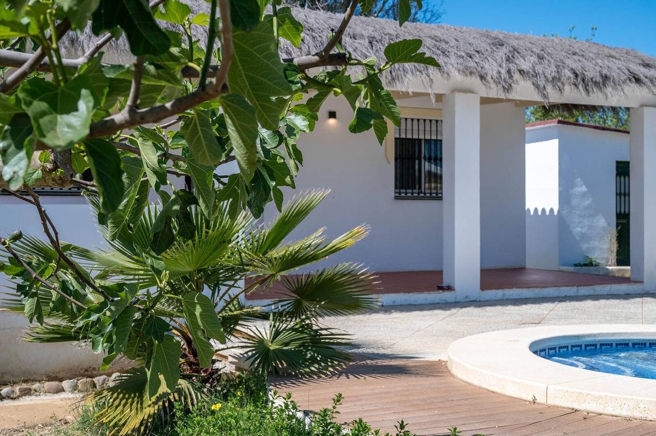 Finca 'Al Lado Del Río' mit privatem Pool, Wi-Fi und Klimaanlage in Coín, Málaga Provinz