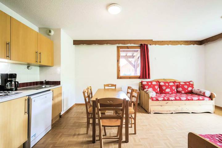 Gîte pour 6 personnes, animaux acceptés à Puy-Saint-Vincent - 4