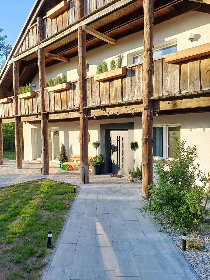 BnB für 26 Personen, mit Sauna und Whirlpool sowie Garten in Polnische Ostsee
