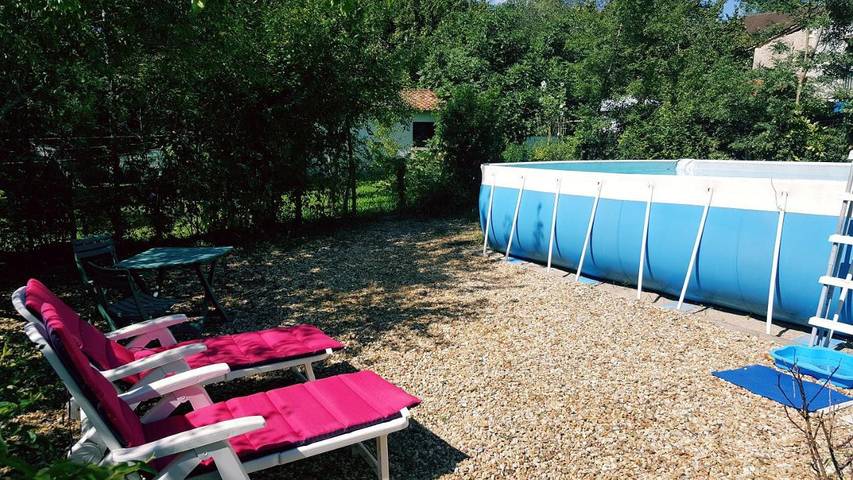 Location de vacances pour 6 personnes, avec jardin et piscine à Celles - 4