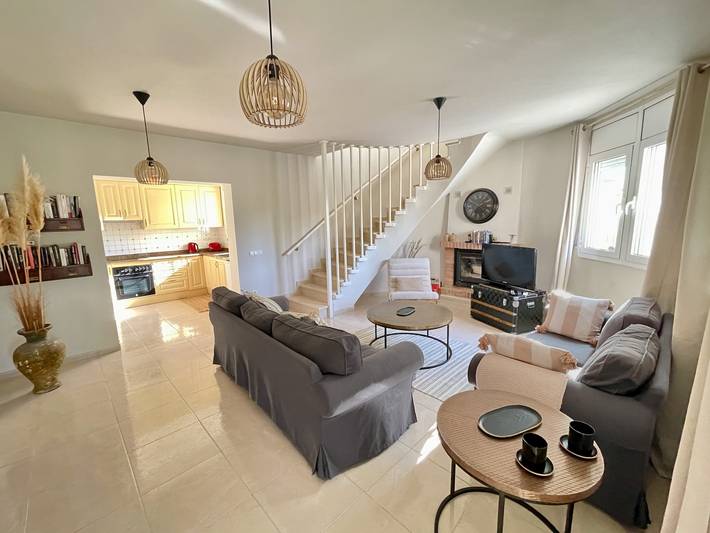 Casa rural para 11 personas, con jardín y balcón en Baix Ebre - 4