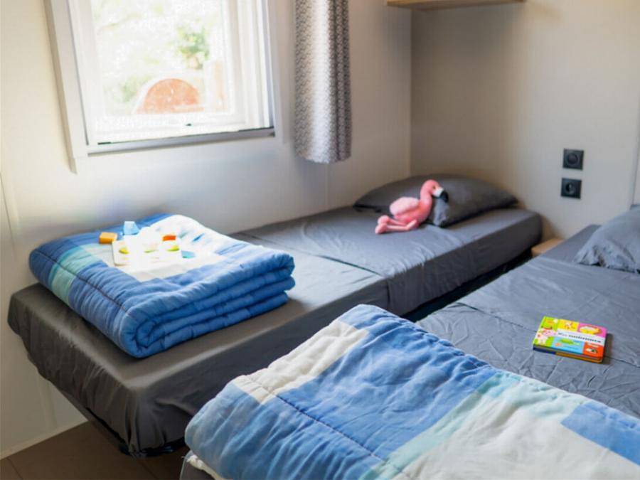 Camping Mas des Roses - Mobilhome 4 personas - Cottage 2bed 4 pers in Vic-la-Gardiole, Côte d'Améthyste