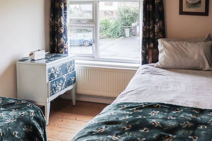 3 Schlafzimmer Unterkunft in Llanrug, near Caernarfon in Gwynedd