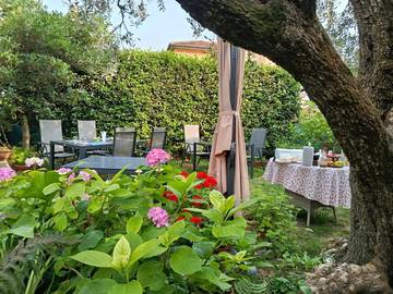 Chambre d’hôte pour 2 personnes, avec jardin à Desenzano del Garda
