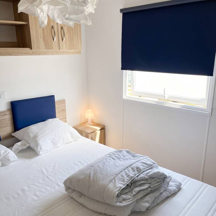 Bungalow für 4 Personen, mit Garten und Terrasse in Belgische Küste