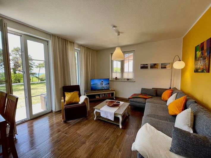 Ferienwohnung für 4 Personen, mit Balkon und Garten in Thiessow - 2