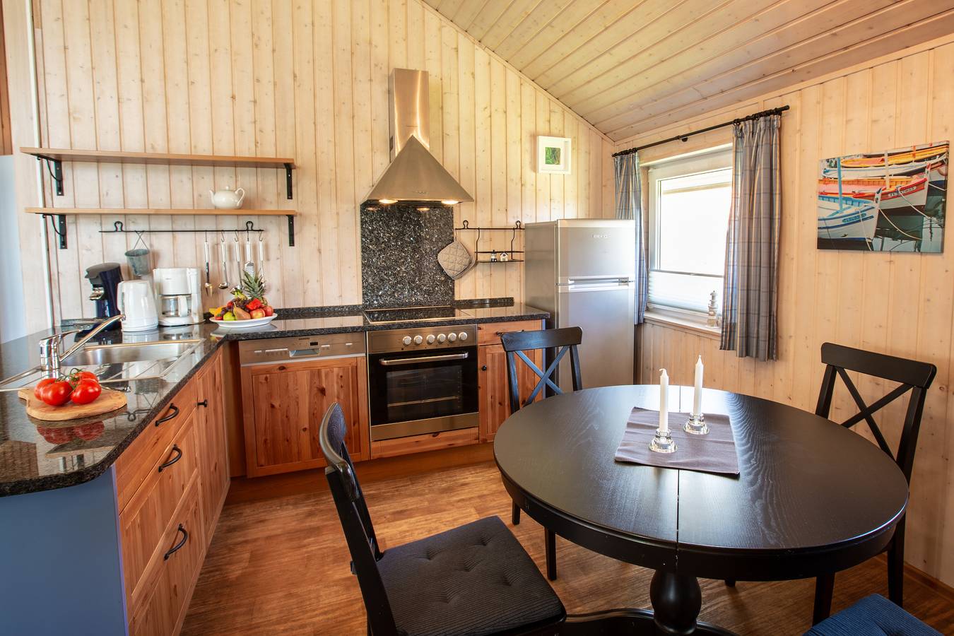 Typ A / "Anny von Hamburg" - Kleiner-Belt-Haus- in Südstrand Pelzerhaken, Holstein de l'Est
