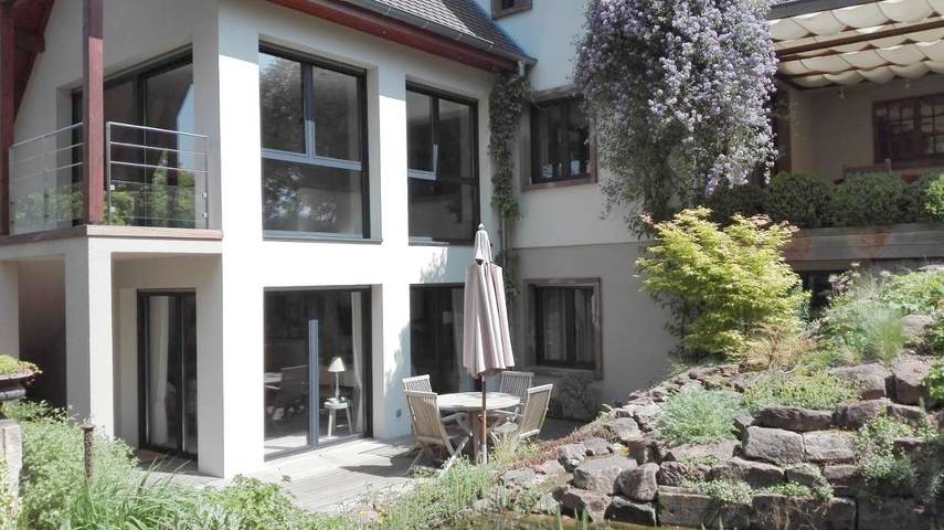 Location de vacances pour 2 personnes, avec vue et jardin à Plobsheim - 3