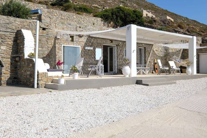 Casa vacanza per 4 persone, con giardino e piscina nonché terrazza in Paros