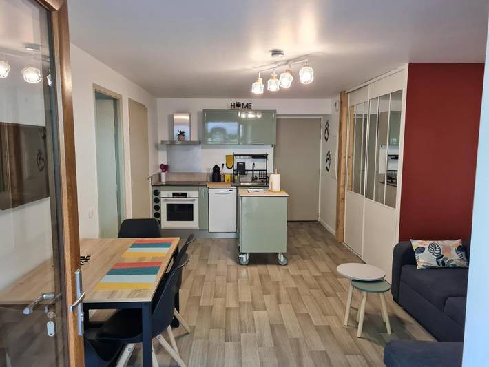Ferienwohnung für 4 Personen, mit Terrasse und Sauna - 1