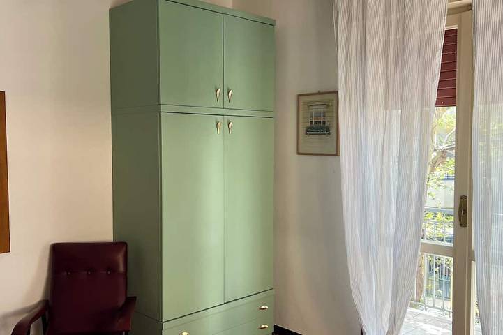 Vintage cottage near the sea in Riccione, Province de Rimini