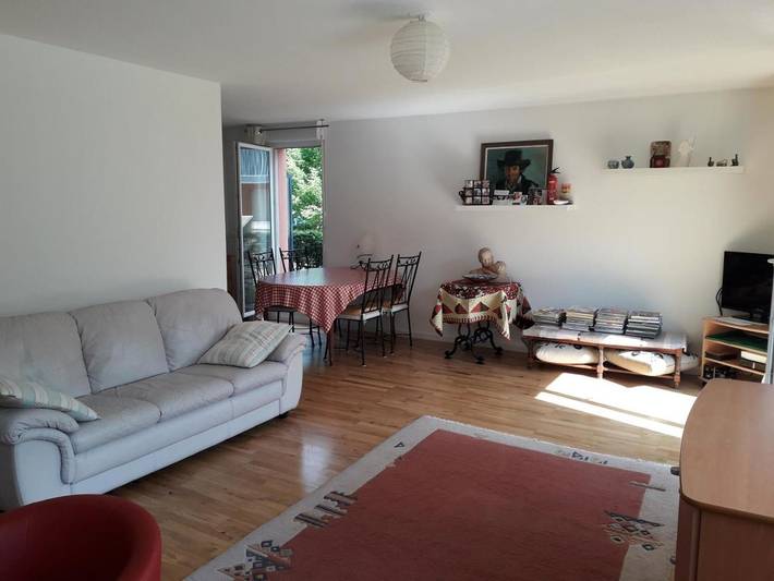 Vakantieappartement voor 4 personen, met uitzicht en terras in Colmar