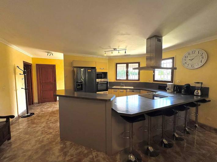 Familienvilla mit privatem Pool 5 Minuten von den Stränden 6Pc7 in Saint-Laurent-de-la-Salanque, Mittelmeerküste (Frankreich)