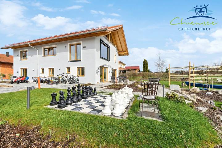 Ferienwohnung für 2 Personen, mit Terrasse und Garten in Nußdorf